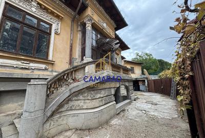 Vila arhitectura deosebita - consolidata - Cismigiu - Calea Victoriei - Romana - 6