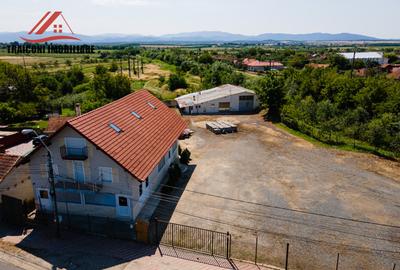 Clădire pensiune-restaurant cu hală și teren 7300mp, Făget ( Timiș ) - 3