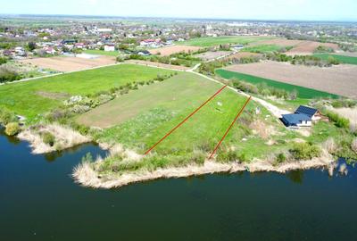 Teren intravilan 4000 mp | Deschidere completa Lac Snagov Toate Utilitatile P+2 - 6