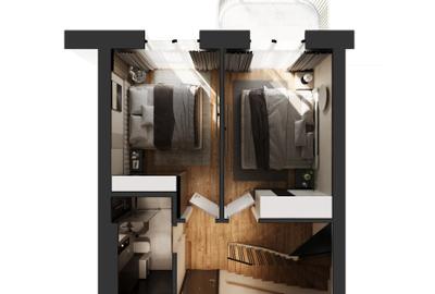 Duplex  cu terasa | Tip 3 | HILS Sunrise | Ansamblu cu Pre-certificare GREEN - 4