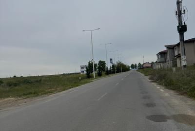 Ovidiu(Academia Hagi)- teren intravilan 300mp cu deschidere 15ml - 1