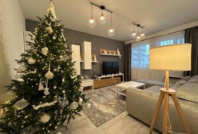 Apartament cu 2 camere decomandat în Noua