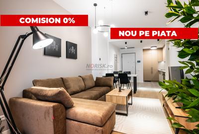 Apartament cu 2 camere decomandat, mobilat în Floreasca