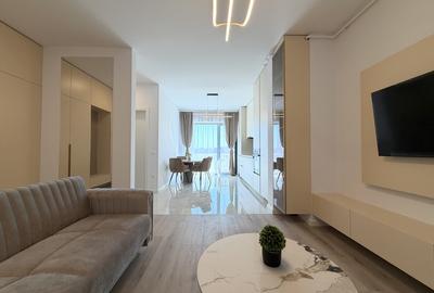Apartament cu 2 camere open-space, mobilat în Torontalului