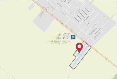 Teren 8 hectare cu deschidere ampla, Popesti-Leordeni, acces rapid A0 - 11