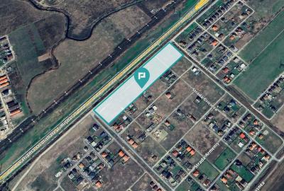 Teren Construcții intravilan de 22723 mp, în Moșnița Nouă