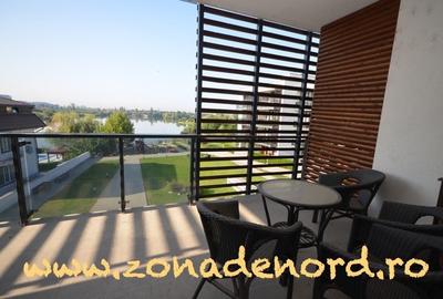 Apartament cu 3 camere decomandat, mobilat în Băneasa