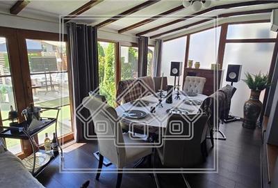 Casa de vanzare in Sibiu-mobilata de lux-132 mp utili-C. Arhitectilor - 4