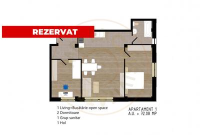 Zorilor Residence, Apartamente Noi 2-3-4 camere - Str. Zorilor - Carei - 8