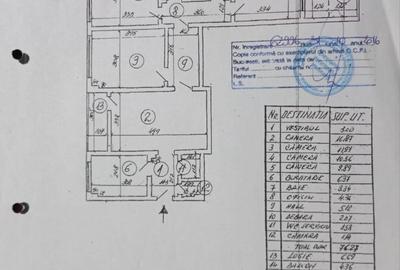 Apartament 4 camere de vanzare Iuliu Maniu (Bloc Anvelopat /Etaj 1/10 ) - 1