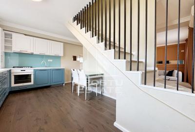 Penthouse 4 camere de vanzare, 2 bai complet mobilat si utilat - Giroc - 32