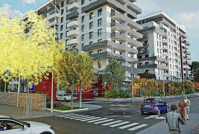 Oferta in zona Rahova - Apartament nou cu 2 camere si terasa 22 mp - 1