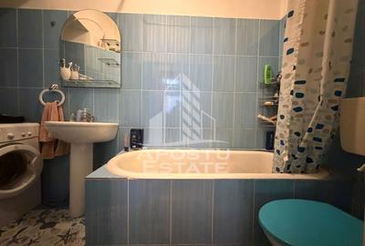 Apartament cu 2 camere, centrala proprie,  teren 99 mp, zona Iosefin - 5