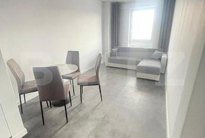 Apartament cu 2 camere semidecomandat, mobilat în Someșeni