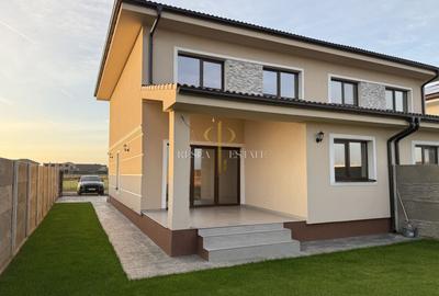 Duplex modern 5 camere| 113 mp + 320 mp teren| Mosnita Nouă - 1