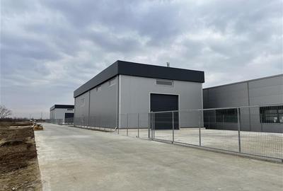 Inchiriere depozit/hala/spatiu industrial Chiajna - Centura - A1 - 2