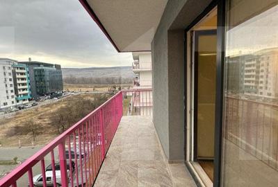 Apartament 2 camere, 53 mp, terasa 22 mp, garaj, zona Vivo - 14