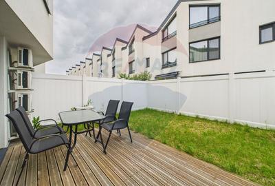 De inchiriat | Vila moderna - curte privata si acces piscina | Pipera - 21