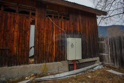 De vanzare| Hala industriala + teren, post trafo propriu, Borca, Neamt - 6