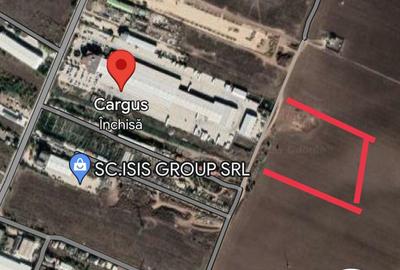 Teren 4100 la 2km de centura langa Urgent Cargus - 1