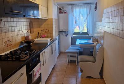 Apartament 3 camere Popas Pacurari - Brown Luxury 72 mp etaj intermediar - 2