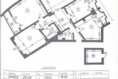 APARTAMENT 4 CAMERE 115 MP 2/8 BL 1991 MONOLIT  BOXA CASA POPORULUI - 4