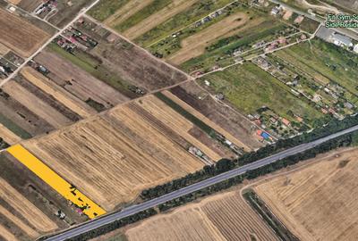 TEREN STRATEGIC 9.500 MP – E87 LAZU -  IDEAL COMERCIAL /INDUSTRIAL / REZIDENTIAL - 1