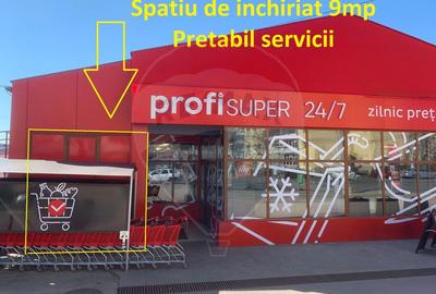 Spatiu comercial  / 9mp / adiacent PROFI / Micro 6