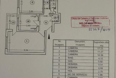 Apartament 3 camere, etaj 2/8, centrală proprie, zonă excelentă Basarabia - 11