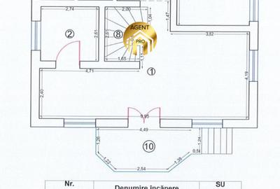 Vila Individuala 5 camere - 402mp Teren - Otopeni Odaile - 25