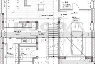 Casa individuala moderna 183 utili, teren 786 mp, garaj, zona Profi - 7
