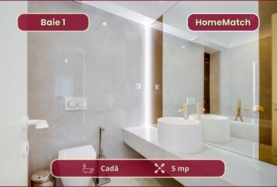 Cortina North || 3 camere || Finisaje de lux || Parcare || Comision 0% - 9