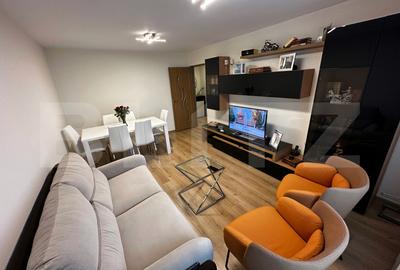 Apartament cu 3 camere decomandat, mobilat în 1 Mai