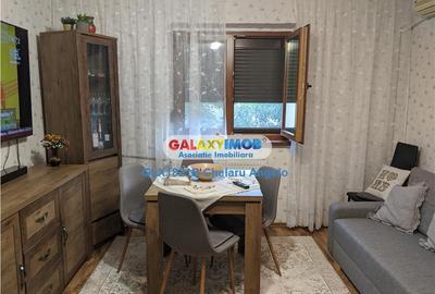 Apartament cu 3 camere semidecomandat, mobilat în Giurgiului