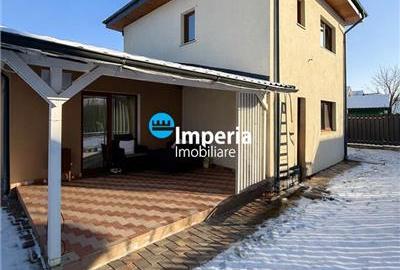 Vila moderna mobilata P+E 125 mp, 425 teren, CTP,  Centru Miroslava Iasi - 13