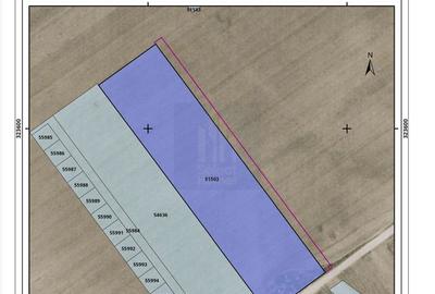 Teren de vânzare *COMUNA CIOROGARLA, DARVARI - 1