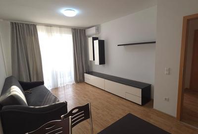 Apartament cu 2 camere semidecomandat, mobilat în Avantgarden