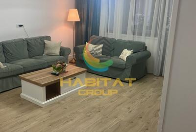 Apartament cu 4 camere decomandat, mobilat în Brâncoveanu