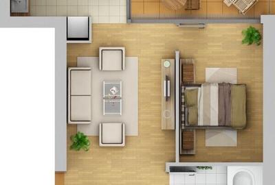 Apartament 2 camere | complex Delea Veche 24 Residence - 15