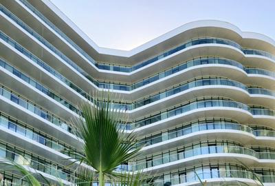Apartament 3 camere White Sea Mamaia Nord lux vedere frontala la mare - 9