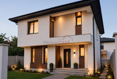 Casa individuala Com. Berceni, 4 camere, 3 bai, 411m curte, 6min transport publi - 1