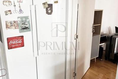 BUZIASULUI - 3 CAM - BLOC ANVELOPAT - CENTRALA PROPRIE/AC - MOBILAT COMPLET - 7