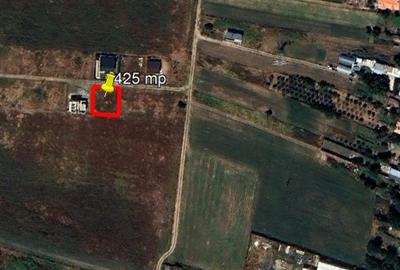 Teren intravilan 425 mp – Tărtășești - Dâmbovița - 2