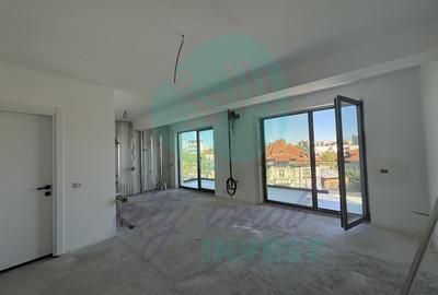 Apartament cu LIFT IN INTERIOR si doua terase de 21 mp in total - 5