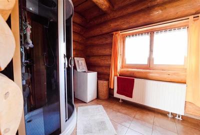 Casa din busteni cu ferma zootehnica si afacere (Tengheler, Com. Ditrau) - 8