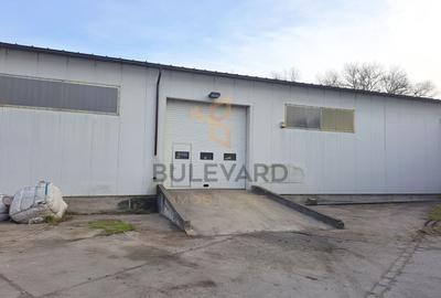 Spațiu industrial, în Dâmbul Rotund