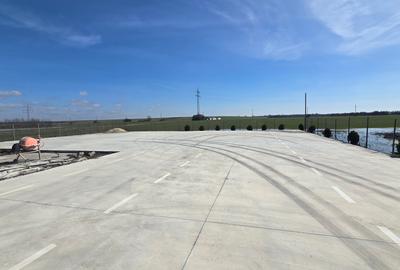 Stație ITP modernă de închiriat – DN București–Giurgiu | teren 2.200 mp | trafic - 12