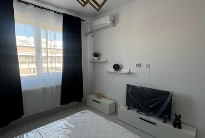 GARSONIERĂ MODERNĂ-MILITARI RESIDENCE-NEMOBILATĂ-COMISION 0% - 7