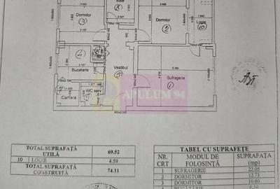 Vanzare apartament in zona Decebal- Calarasilor, metrou magistrala M2 - 10