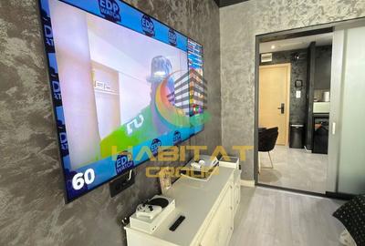 Apartament 2 Camere transformat in 3 Mobilat Lux RIN Grand Residence - 10